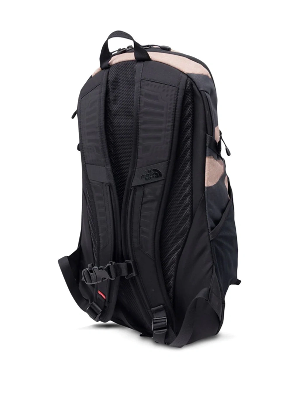 Supreme X The North Face Bleach-effect Pocono Backpack In Black