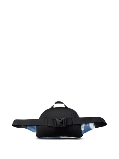 Supreme X The North Face Roo Ii Belt Bag In Blau