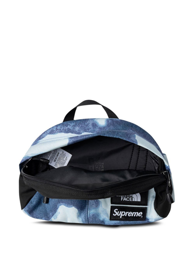 Supreme X The North Face Roo Ii Belt Bag In Blau | ModeSens
