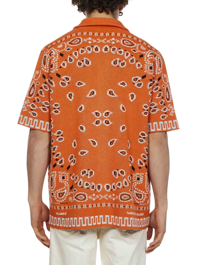 Shop Alanui Shirts Orange