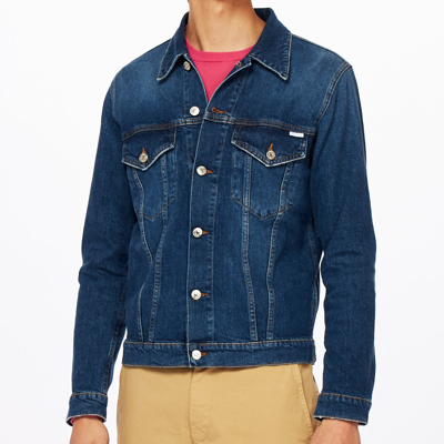 Shop Grifoni Men's Jackets In Blu