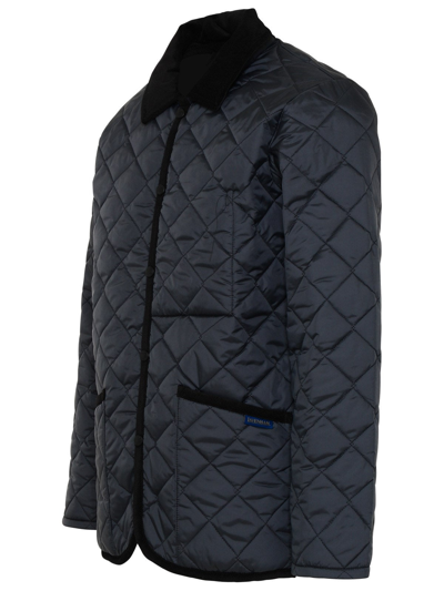 Shop Lavenham Black Polyester Raydon Jacket
