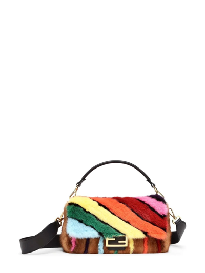 Fendi Baguette Multicoloured Bag - ADL1844