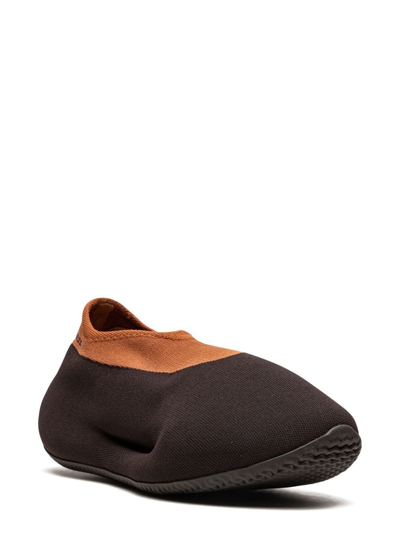 Adidas Originals Yeezy Knit Runner "stone Carbon" Sneakers In Brown