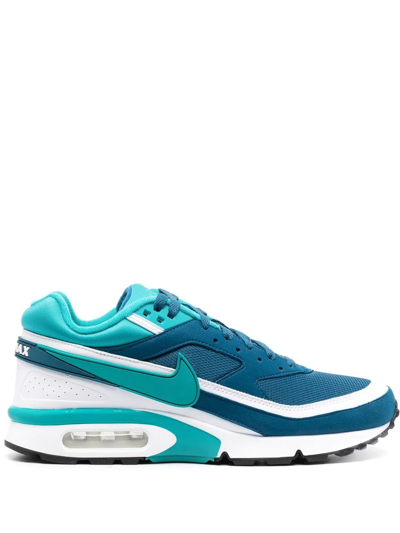 Nike Air Max Big Window Low-top Sneakers In Blue | ModeSens