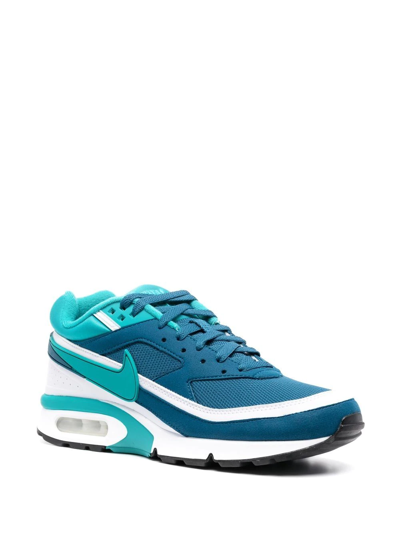 Nike Air Max Big Window Low-top Sneakers In Blue