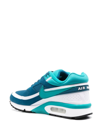 Nike Air Max Big Window Low-top Sneakers In Blue