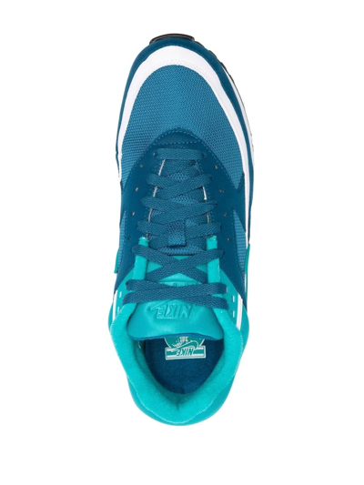 Nike Air Max Big Window Low-top Sneakers In Blue