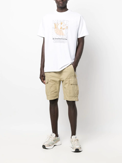 ALPHA INDUSTRIES COTTON CARGO SHORTS 