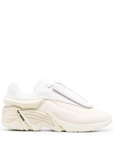 Shop Raf Simons Antei Low-top Sneakers In Weiss