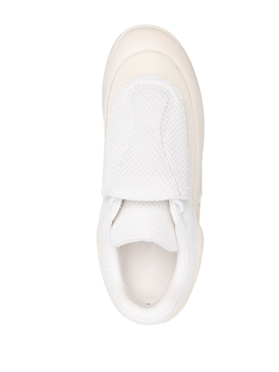 Shop Raf Simons Antei Low-top Sneakers In Weiss