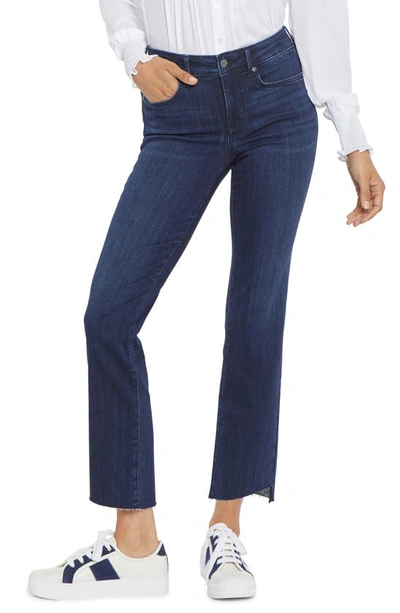 Shop Nydj Marilyn Straight Ankle Jeans In Norwalk