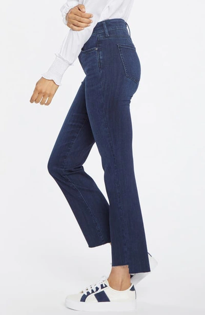 Shop Nydj Marilyn Straight Ankle Jeans In Norwalk