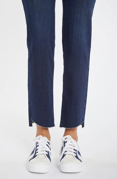 Shop Nydj Marilyn Straight Ankle Jeans In Norwalk