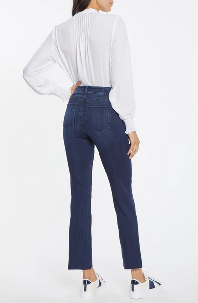 Shop Nydj Marilyn Straight Ankle Jeans In Norwalk