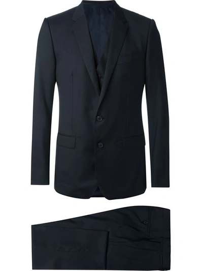 Shop Dolce & Gabbana Three Piece Suit