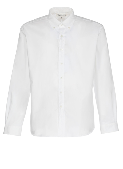 Shop Maison Margiela Shirts White