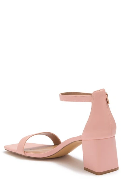Shop Abound Finn Ankle Strap Sandal In Pink Blush