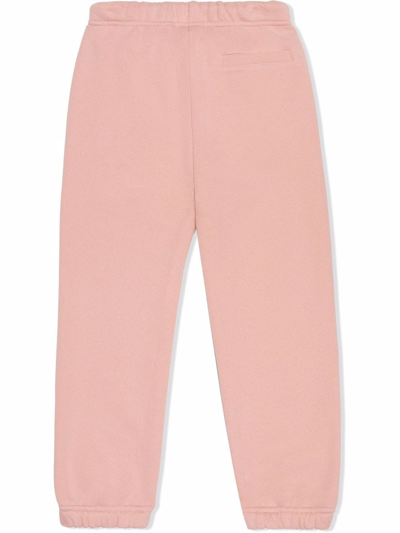 Shop Palm Angels Bear-motif Track Pants In Pink