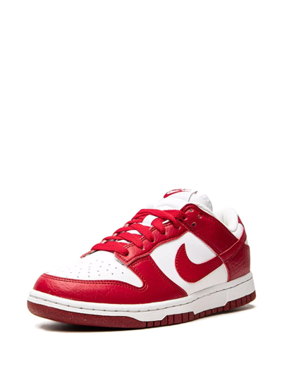 Shop Nike Dunk Low Next Nature "university Red" Sneakers