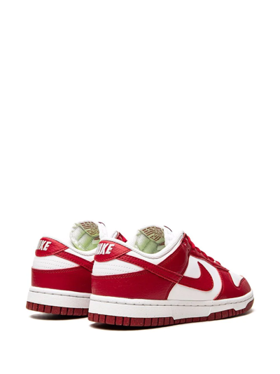 Shop Nike Dunk Low Next Nature "university Red" Sneakers