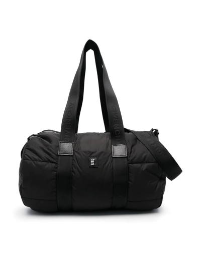 Shop Givenchy Padded Shoulder Bag In Black