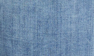 Shop Frame L'homme Degradable Slim Fit Organic Cotton Jeans In Blue Wave Rips