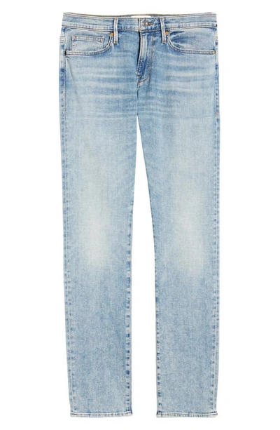 Shop Frame L'homme Degradable Slim Fit Organic Cotton Jeans In Seine