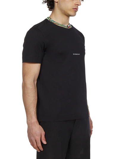 Shop Givenchy T-shirt In Black