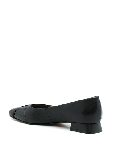 Shop Studio Chofakian Sapatilha Ballerina Shoes In Black