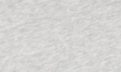 T Tahari Cap Sleeve Pima Cotton T-shirt In Grey Heather