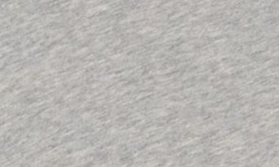 T Tahari Cap Sleeve Pima Cotton T-shirt In Grey Heather