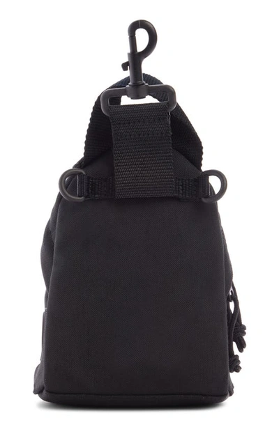 Shop Balenciaga Explorer Patch Crossbody Bag In Black