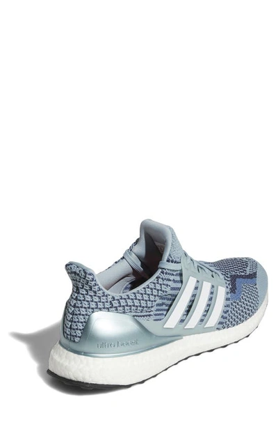 Shop Adidas Originals Ultraboost Dna Running Shoe In Grey/ White
