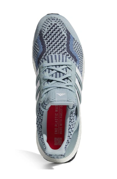 Shop Adidas Originals Ultraboost Dna Running Shoe In Grey/ White