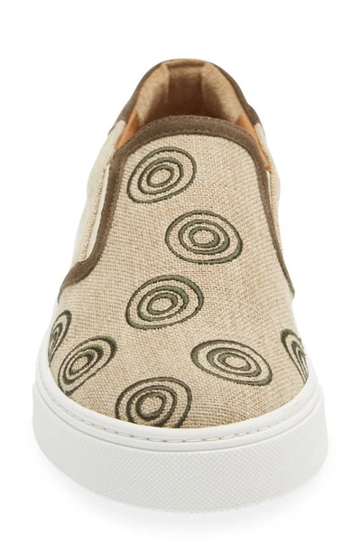 Shop Armando Cabral Empada Iv Slip-on Sneaker In Sand