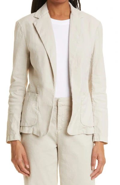 Shop Frank & Eileen Dublin Tailored Blazer In Cement