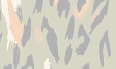 Commando Microfiber Thong In Pop Leopard