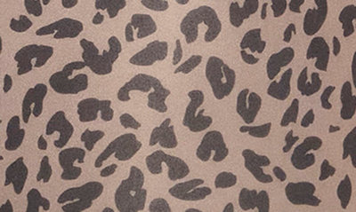 Shop Felina Print Sueded Leggings In Raven Leopard