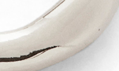Monica Vinader Siren Muse Huggie Hoop Earrings In Ss