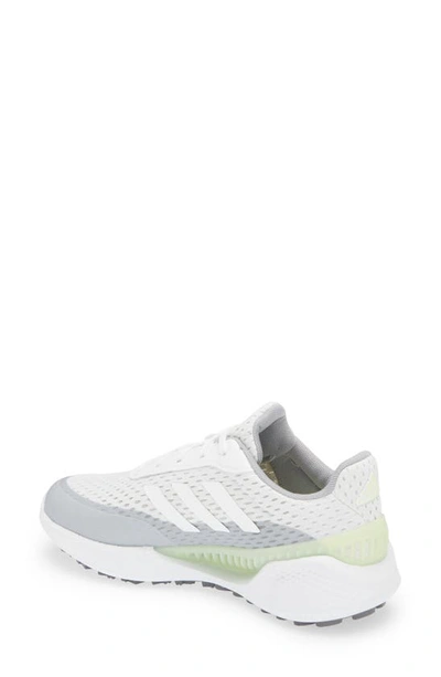 Shop Adidas Originals Summervent Golf Shoe In White/ White/ Almost Lime