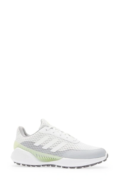 Shop Adidas Originals Summervent Golf Shoe In White/ White/ Almost Lime