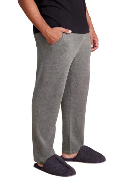 Barefoot Dreams Fleece Lounge Pants In Olive Branch