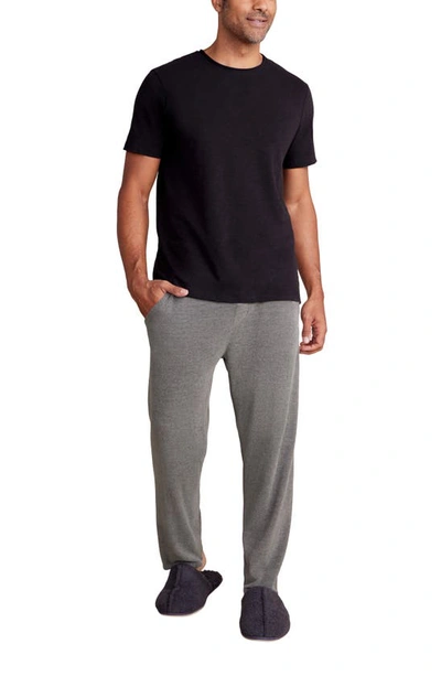 Barefoot Dreams Fleece Lounge Pants In Olive Branch