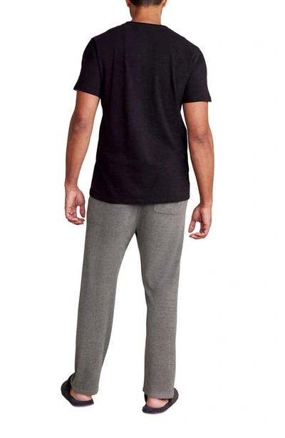 Shop Barefoot Dreams Fleece Lounge Pants In Olive Branch