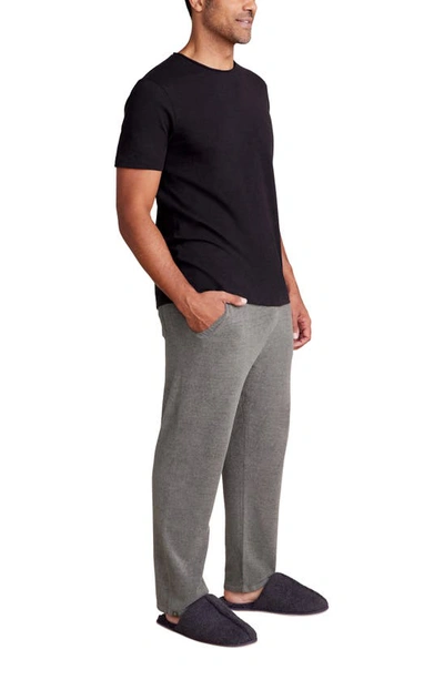 Barefoot Dreams Fleece Lounge Pants In Olive Branch