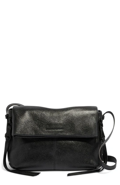 Shop Aimee Kestenberg Bali Leather Crossbody Bag In Black Vintage