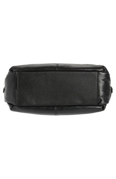 Shop Aimee Kestenberg Bali Leather Crossbody Bag In Black Vintage