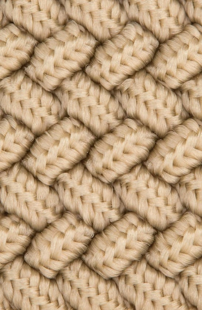 Original Penguin Classic Stretch Woven Belt In Khaki
