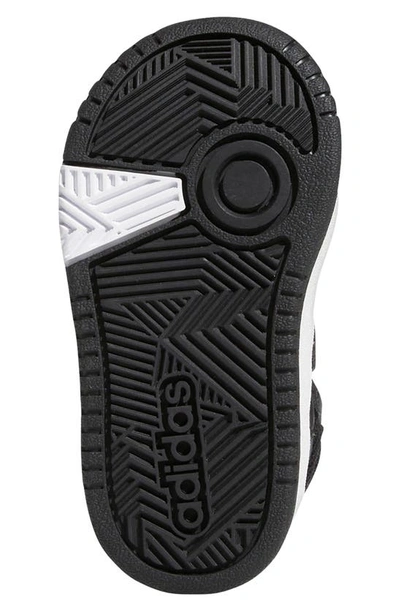 Shop Adidas Originals Hoops Mid 3.0 Sneaker In Core Black/ftwr White/grey Six